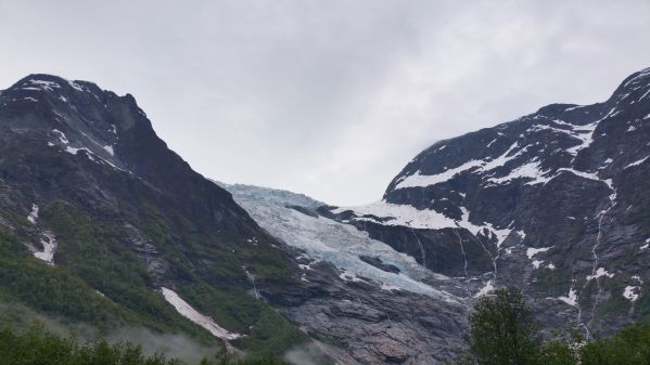 Gletscher Boyabreen